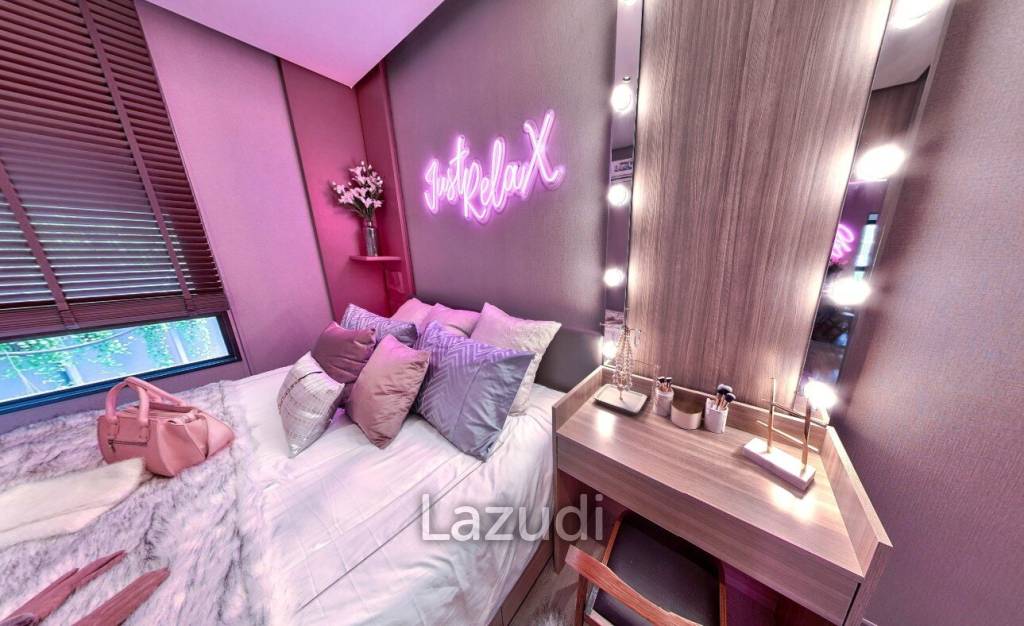 1 Bed Plus 1 Bath 37.13 SQ.M. Altitude Unicorn Sathorn-Thapha