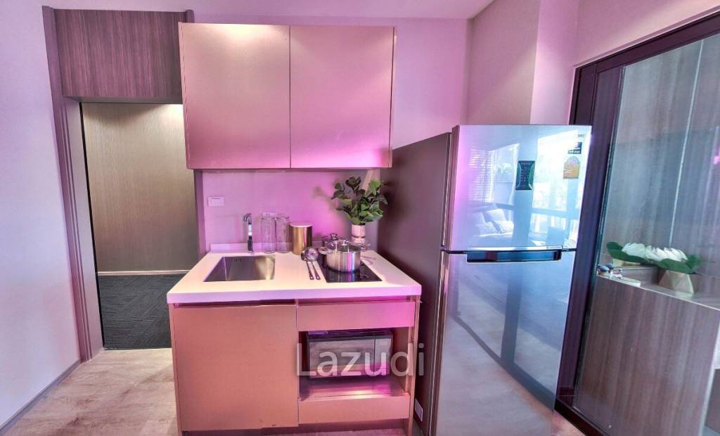 1 Bed Plus 1 Bath 37.13 SQ.M. Altitude Unicorn Sathorn-Thapha