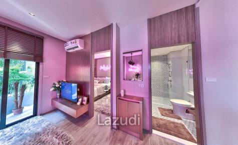 1 Bed Plus 1 Bath 37.13 SQ.M. Altitude Unicorn Sathorn-Thapha