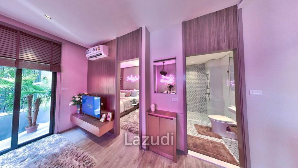 1 Bed Plus 1 Bath 37.13 SQ.M. Altitude Unicorn Sathorn-Thapha