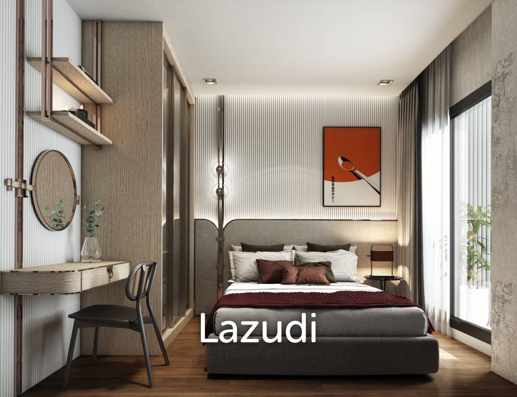 1 Bed 1 Bath 30.01 SQ.M Altitude Symphony Charoenkrung-Sathorn