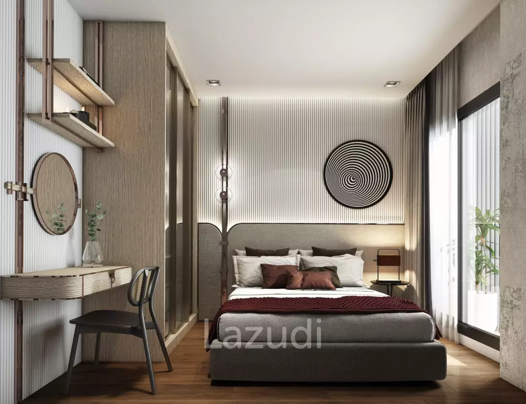 1 Bed 1 Bath 30.01 SQ.M Altitude Symphony Charoenkrung-Sathorn