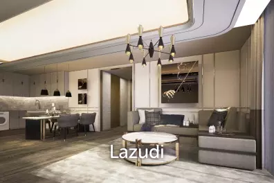 3 Bed 3 Bath 140.59 SQ.M Altitude Symphony Charoenkrung-Sathorn