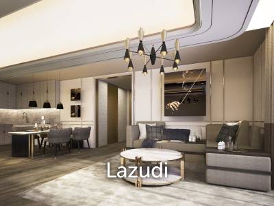 3 Bed 3 Bath 140.59 SQ.M Altitude Symphony Charoenkrung-Sathorn