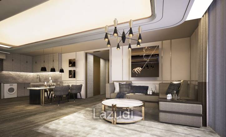 3 Bed 3 Bath 140.59 SQ.M Altitude Symphony Charoenkrung-Sathorn