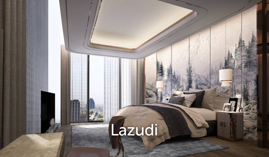3 Bed 3 Bath 140.59 SQ.M Altitude Symphony Charoenkrung-Sathorn