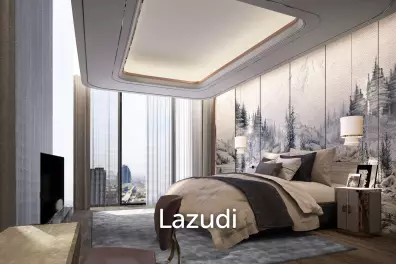 3 Bed 3 Bath 140.59 SQ.M Altitude Symphony Charoenkrung-Sathorn