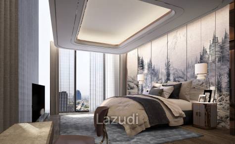 3 Bed 3 Bath 140.59 SQ.M Altitude Symphony Charoenkrung-Sathorn
