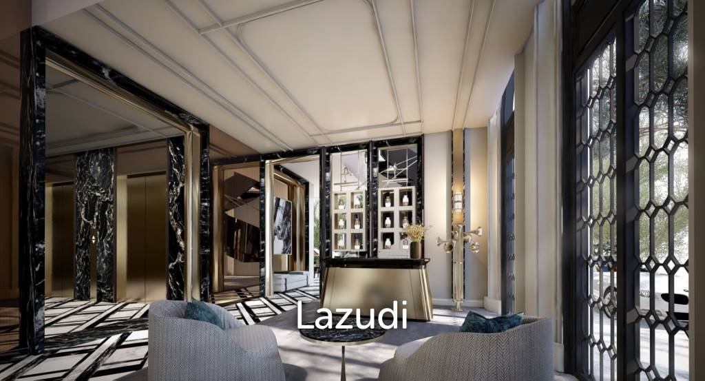 3 Bed 3 Bath 140.59 SQ.M Altitude Symphony Charoenkrung-Sathorn