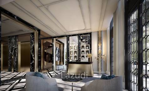 3 Bed 3 Bath 140.59 SQ.M Altitude Symphony Charoenkrung-Sathorn
