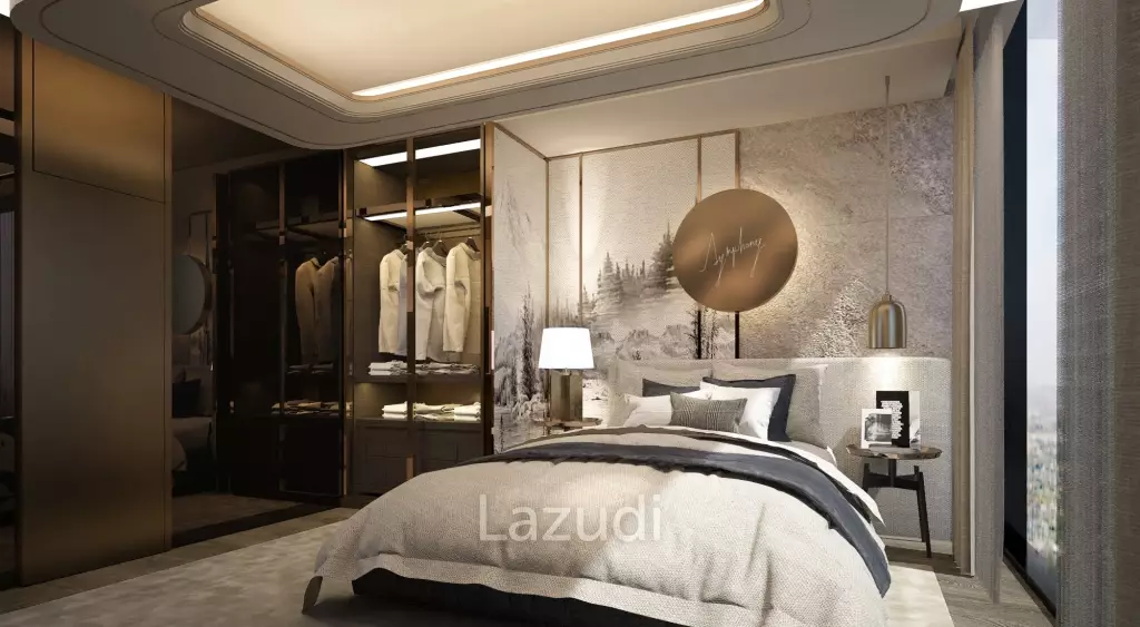 3 Bed 3 Bath 96.24 SQ.M Altitude Symphony Charoenkrung-Sathorn