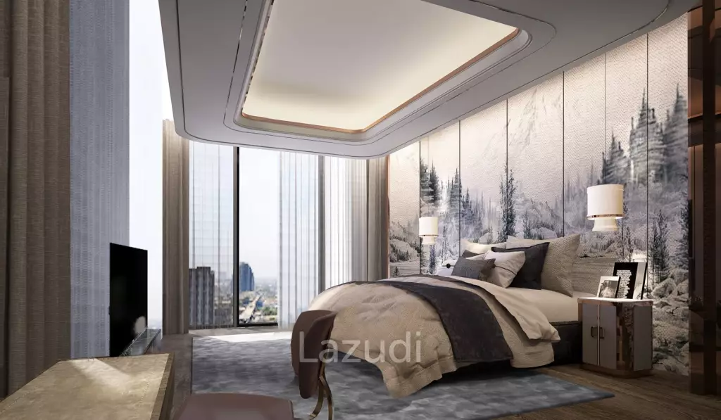 3 Bed 3 Bath 96.24 SQ.M Altitude Symphony Charoenkrung-Sathorn
