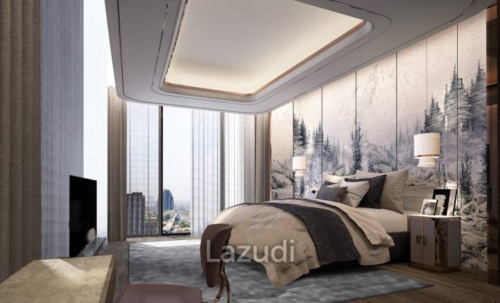 3 Bed 3 Bath 96.24 SQ.M Altitude Symphony Charoenkrung-Sathorn