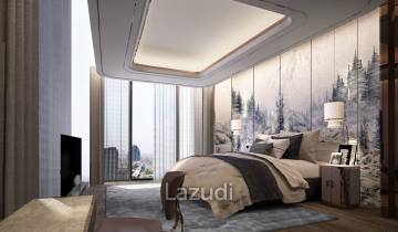 3 Bed 3 Bath 96.24 SQ.M Altitude Symphony Charoenkrung-Sathorn