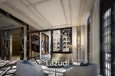 3 Bed 3 Bath 96.24 SQ.M Altitude Symphony Charoenkrung-Sathorn