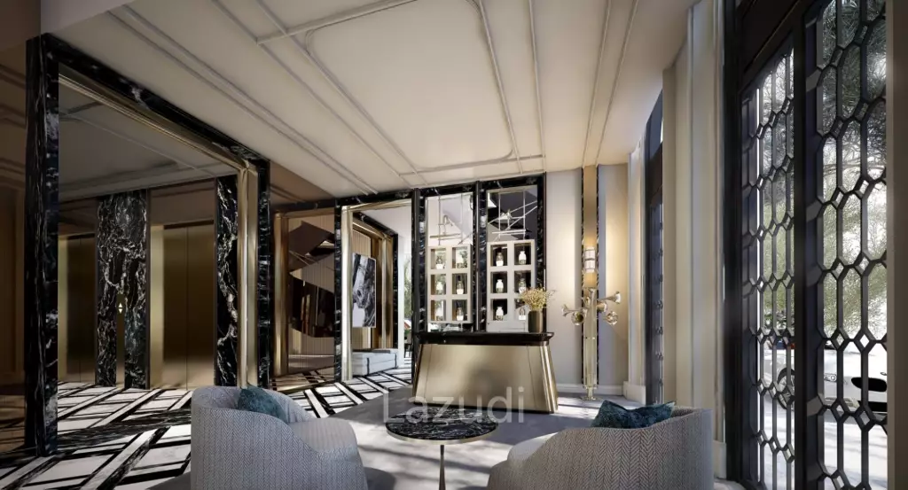 3 Bed 3 Bath 96.24 SQ.M Altitude Symphony Charoenkrung-Sathorn