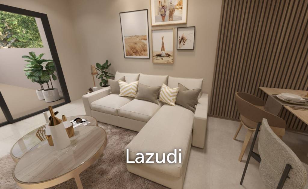 2 Bed 2 Bath  88 SQ.M Altitude Kraf Bangna