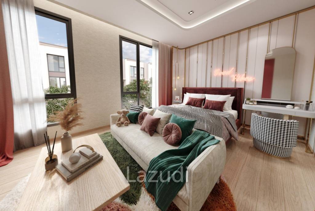 3 Bed 4 Bath 168 SQ.M Altitude Kraf Bangna