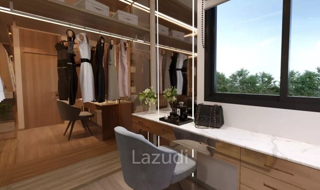 3 Bed 4 Bath 168 SQ.M Altitude Kraf Bangna