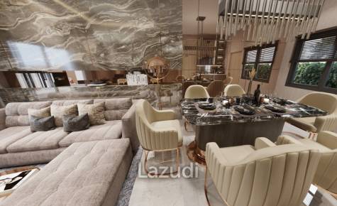 3 Bed 4 Bath 168 SQ.M Altitude Kraf Bangna