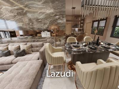 3 Bed 4 Bath 168 SQ.M Altitude Kraf Bangna