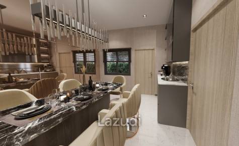 3 Bed 4 Bath 168 SQ.M Altitude Kraf Bangna