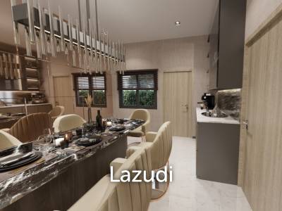3 Bed 4 Bath 168 SQ.M Altitude Kraf Bangna