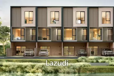 3 Bed 4 Bath 168 SQ.M Altitude Kraf Bangna