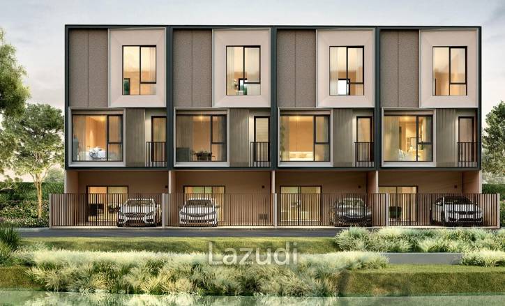 3 Bed 4 Bath 168 SQ.M Altitude Kraf Bangna