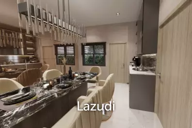 3 Bed 4 Bath 168 SQ.M Altitude Kraf Bangna
