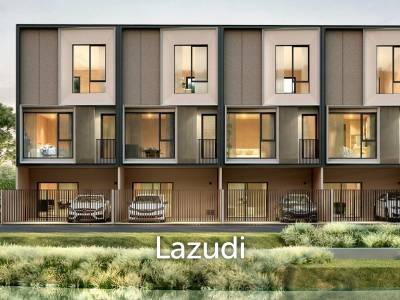 3 Bed 4 Bath 168 SQ.M Altitude Kraf Bangna