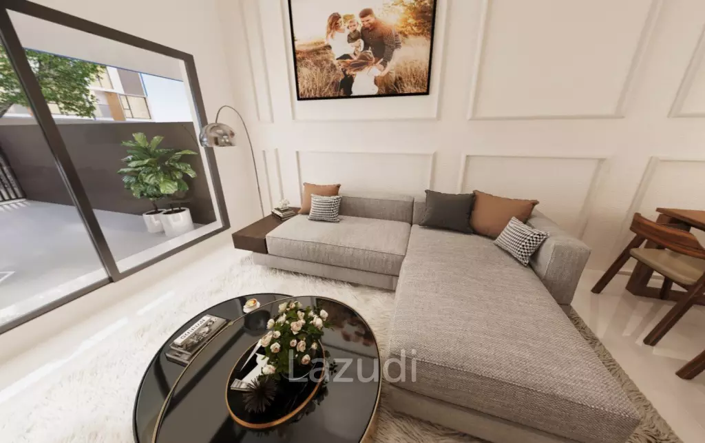2 Bed 3 Bath 132 SQ.M Altitude Kraf Bangna