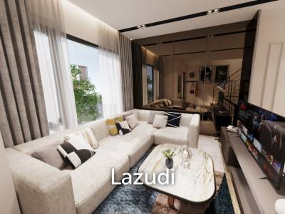 2 Bed 3 Bath 132 SQ.M Altitude Kraf Bangna