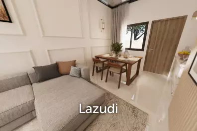 2 Bed 3 Bath 132 SQ.M Altitude Kraf Bangna