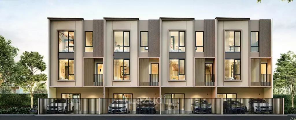 2 Bed 3 Bath 132 SQ.M Altitude Kraf Bangna