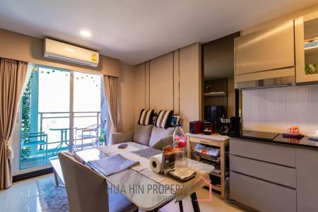 THE 88 CONDO : 1 Bed great for living or for investment