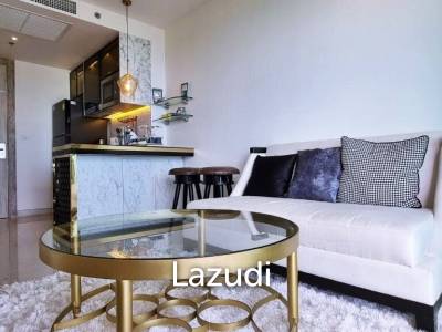 1 Bed 1 Bath 38.5 SQ.M. The Riviera Monaco