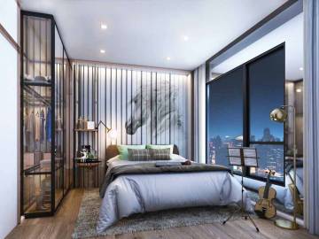 2 bed 60 SQM, Life Ladprao Valley