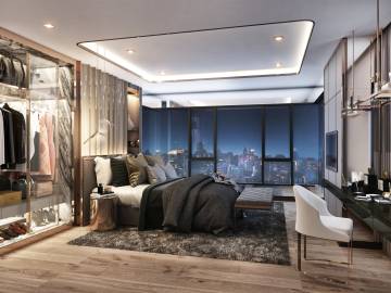 2 bed 66.50SQM, Life Ladprao Valley