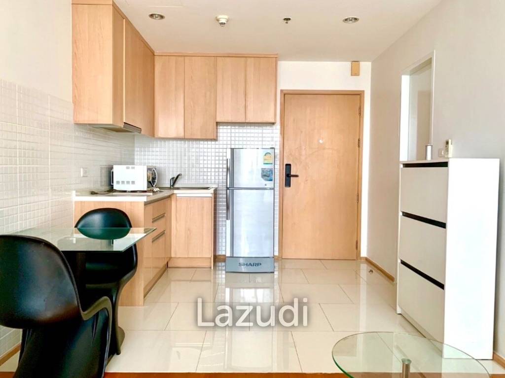 1 Bed 1 Bath 41 SQ.M Villa Rachatewi