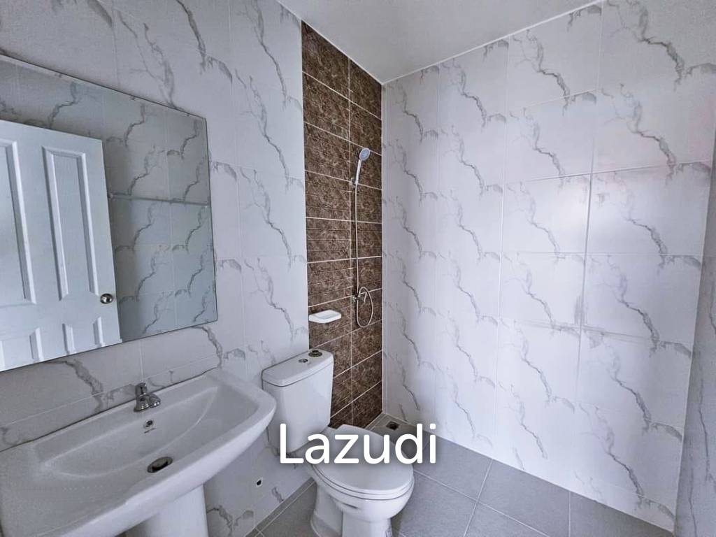 3 Beds 2 Baths 128 SQ.M. Minimal Nordic Style