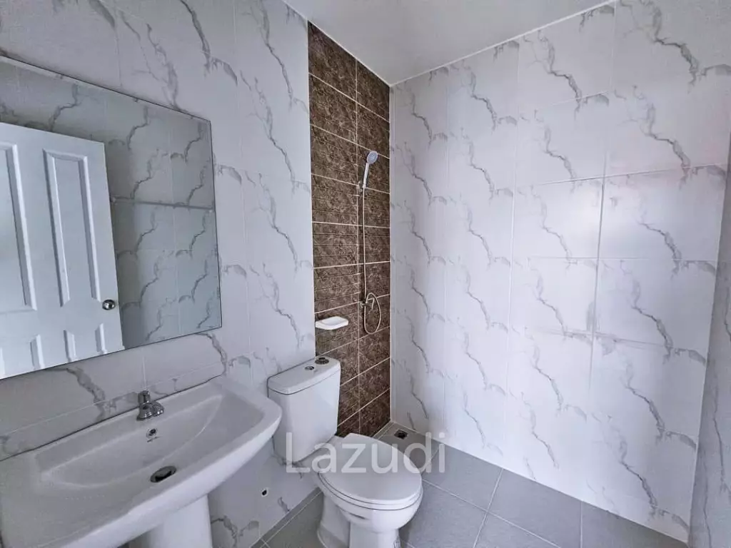 3 Beds 2 Baths 128 SQ.M. Minimal Nordic Style