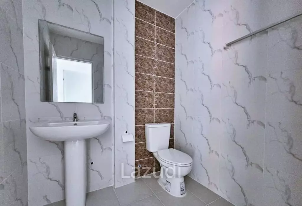 3 Beds 2 Baths 128 SQ.M. Minimal Nordic Style
