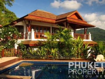 Kalim; 4 +1 Bed Pool Villa, Great Sea Views