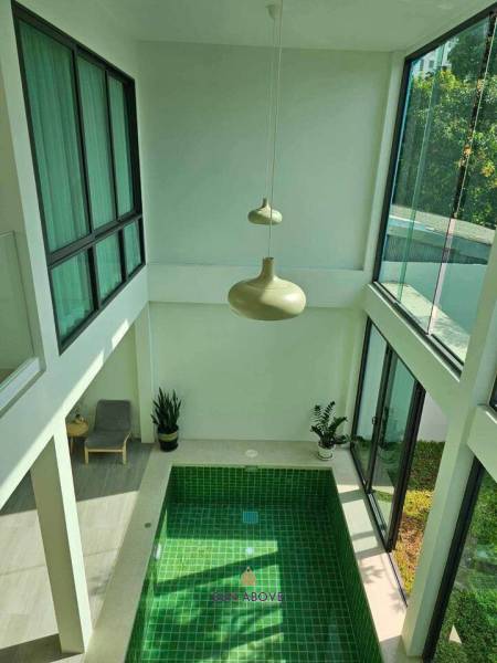 2 Storey 3 Bedroom Villa For Rent In Phuket Town