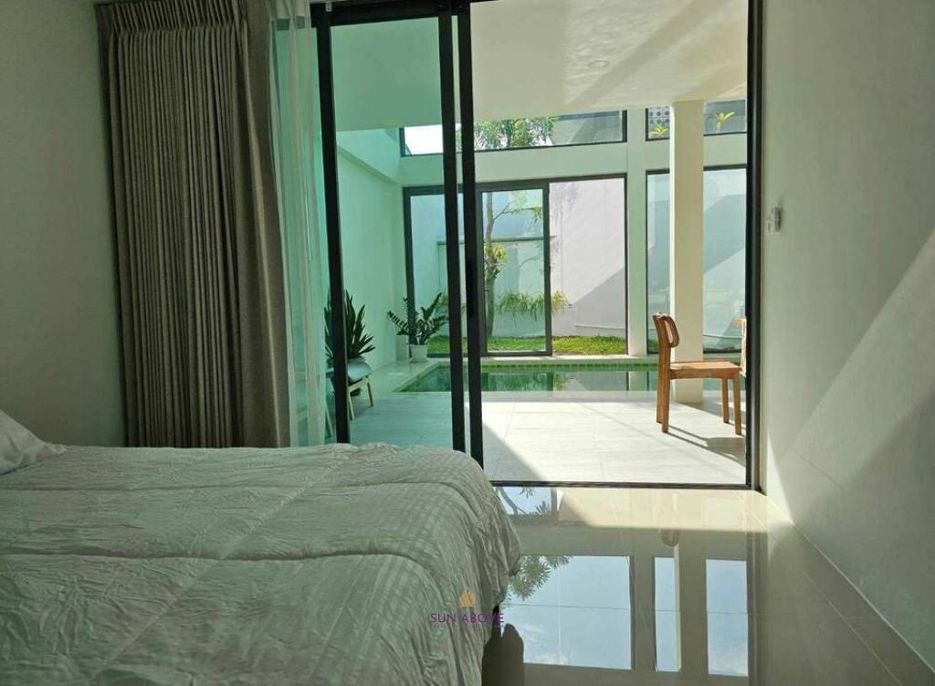 2 Storey 3 Bedroom Villa For Rent In Phuket Town