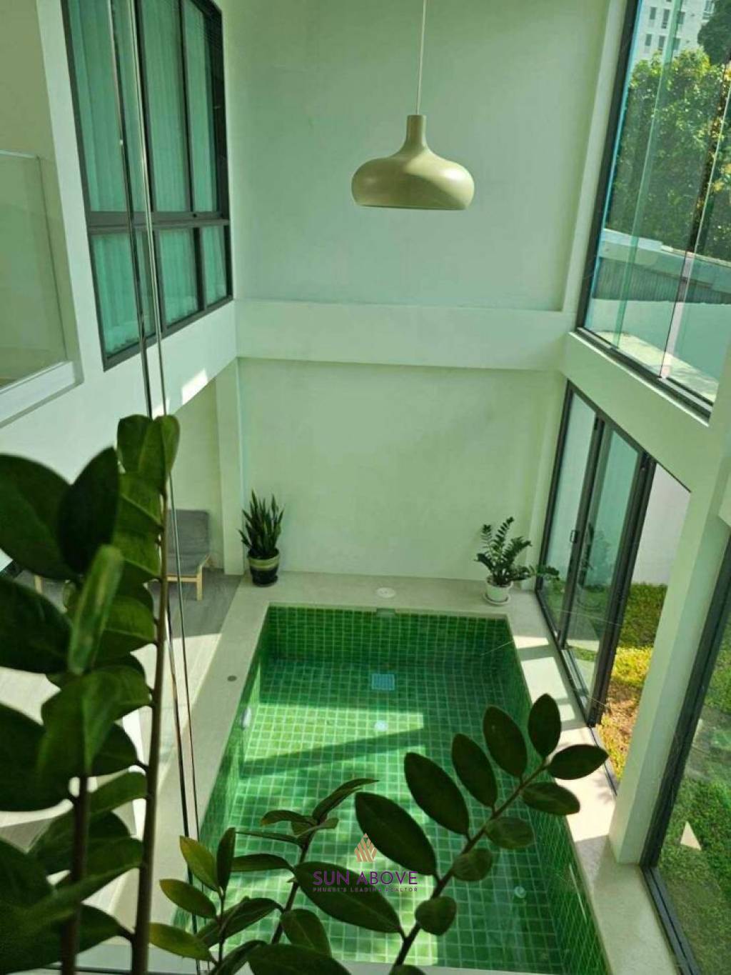 2 Storey 3 Bedroom Villa For Rent In Phuket Town