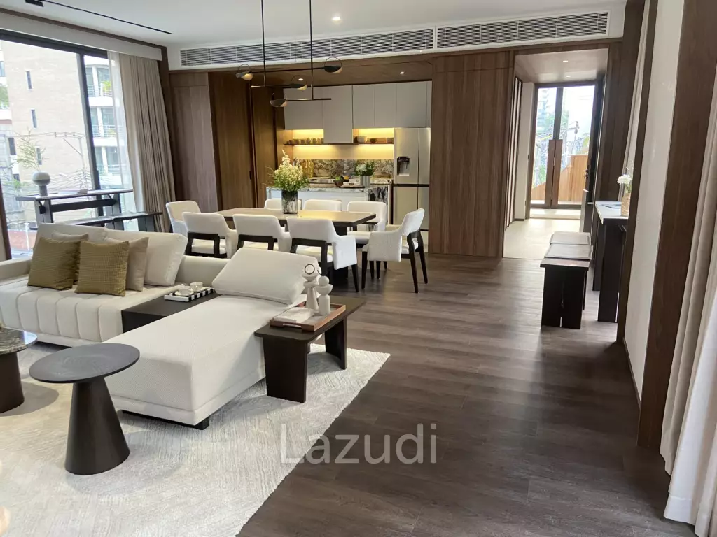 2 Bedroom 2 Bathroom 117.37 SQ.M. ROMM Convent