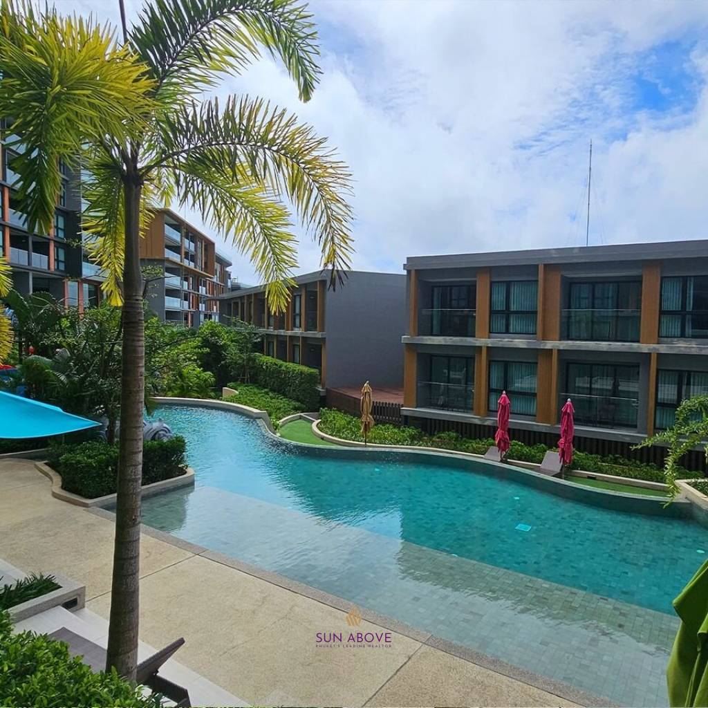 Sea View 1 Bedroom For Sale and Rent The Panora Condominium