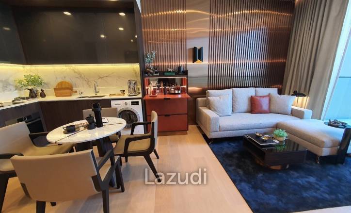 1 Bed 1 Bath 46.22 SQ.M Anil Sathorn 12